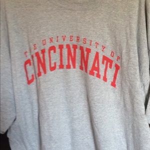 University of Cincinnati men's T-shirt